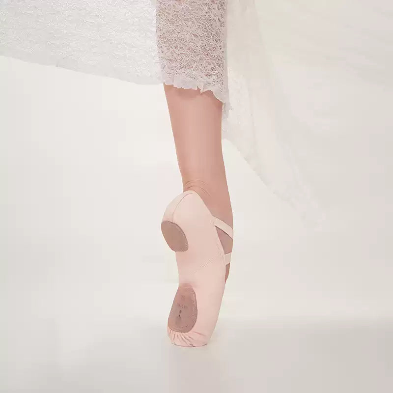 CICELYLI Girls’ & Women’s Stretch Fabric Soft-Sole Ballet Shoes