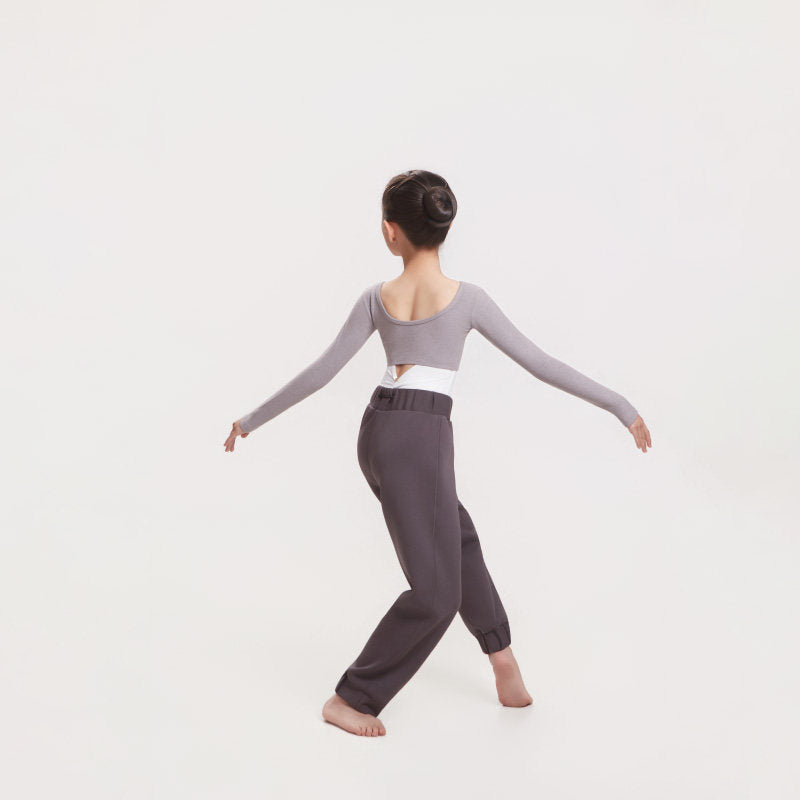 CICELYLI Girls’ & Women’s Soft Cotton Ballet Warm-Up Pants