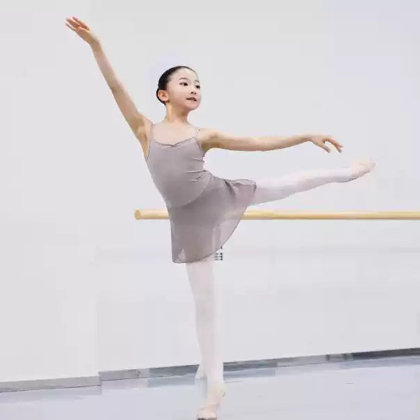 CICELYLI Girls’ & Women’s Twist-Back Camisole Skirted Ballet Leotard