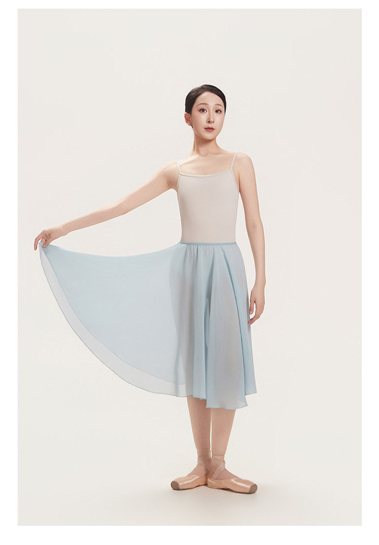 CICELYLI Women’s Midi Chiffon Ballet Teacher Rehearsal Skirt