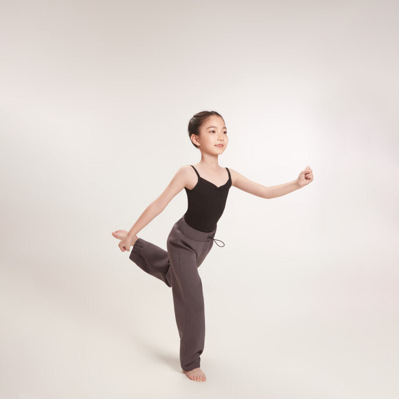CICELYLI Girls’ & Women’s Soft Cotton Ballet Warm-Up Pants