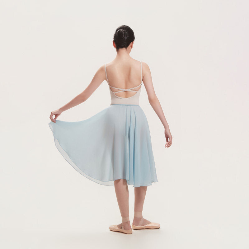 CICELYLI Women’s Midi Chiffon Ballet Teacher Rehearsal Skirt