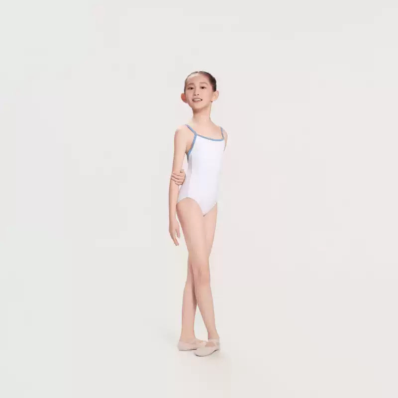 CICELYLI Girls’ & Women’s Color-Block Strappy-Back Camisole Ballet Leotard
