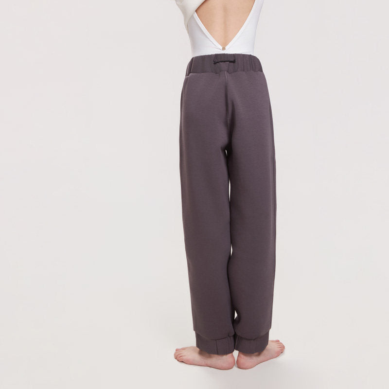 CICELYLI Girls’ & Women’s Soft Cotton Ballet Warm-Up Pants