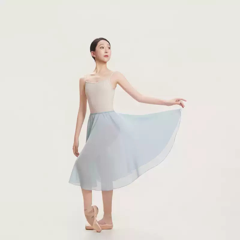 CICELYLI Women’s Midi Chiffon Ballet Teacher Rehearsal Skirt