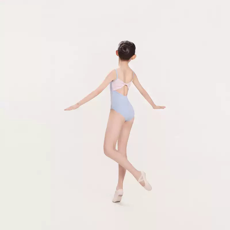 CICELYLI Girls’ & Women’s Double Twist-Back Camisole Ballet Leotard
