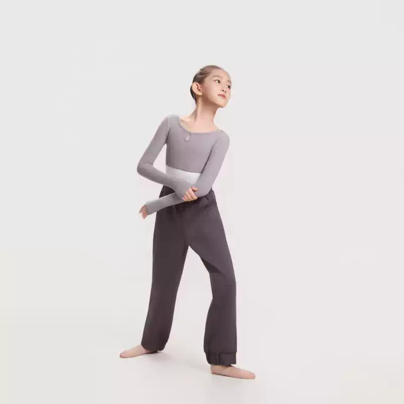 CICELYLI Girls’ & Women’s Soft Cotton Ballet Warm-Up Pants