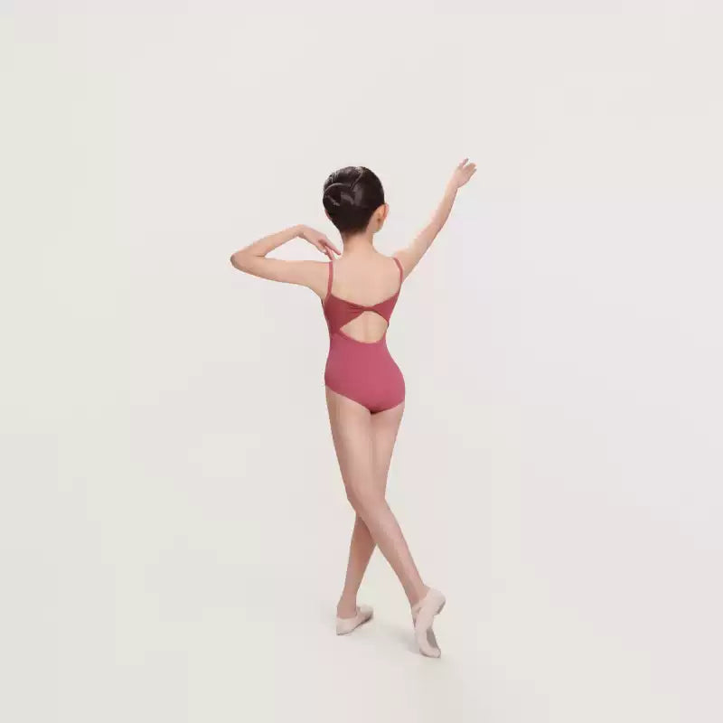 CICELYLI Girls’ & Women’s Double Twist-Back Camisole Ballet Leotard
