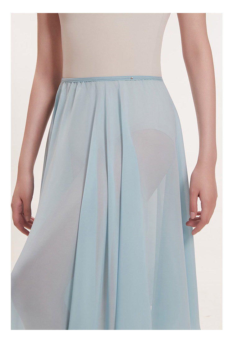 CICELYLI Women’s Midi Chiffon Ballet Teacher Rehearsal Skirt
