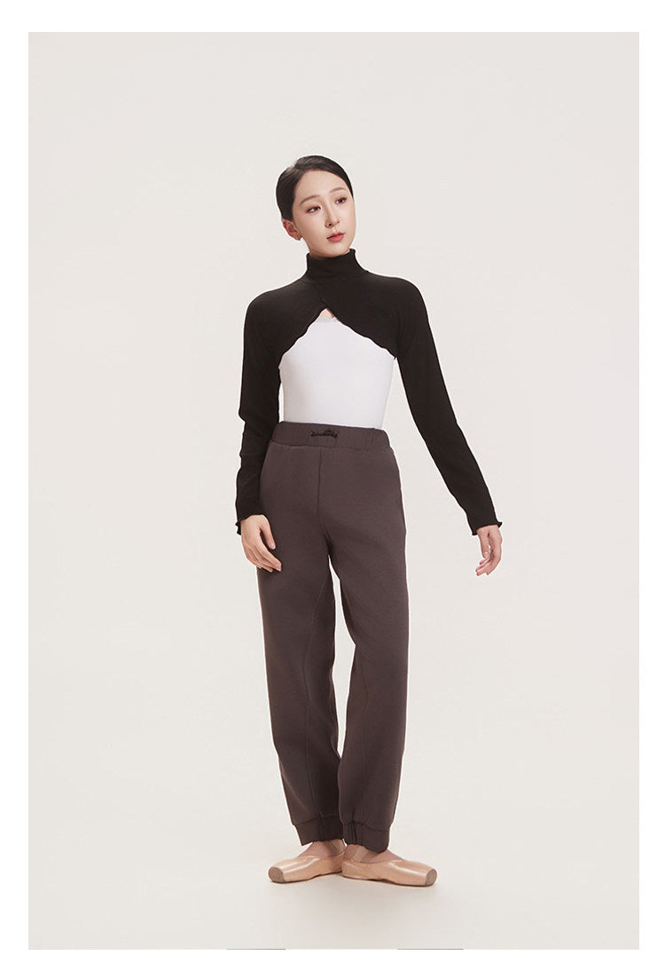 CICELYLI Girls’ & Women’s Soft Cotton Ballet Warm-Up Pants