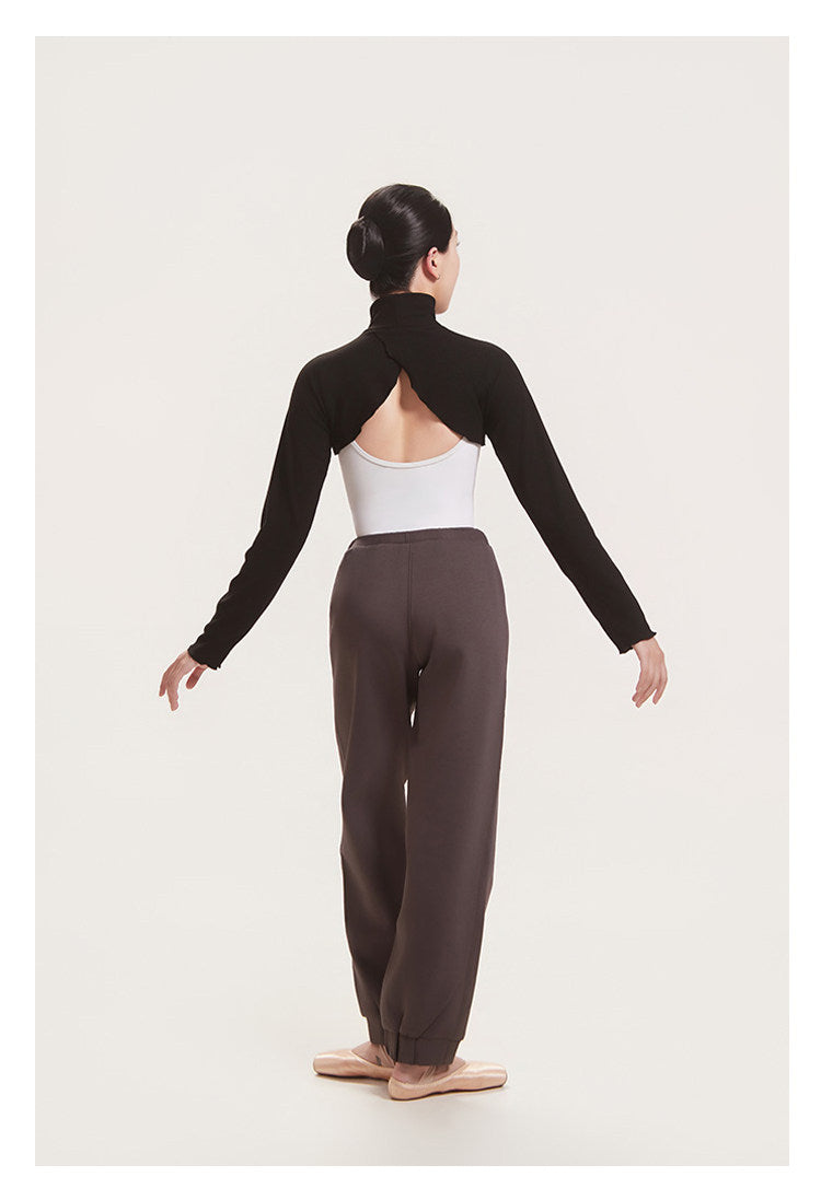 CICELYLI Girls’ & Women’s Soft Cotton Ballet Warm-Up Pants